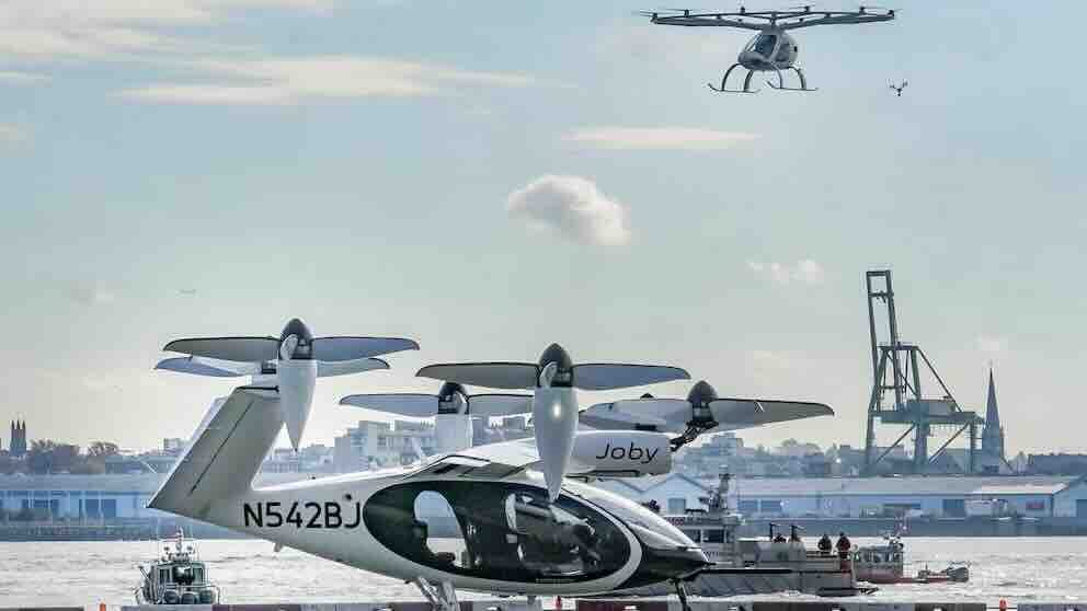 nycPro | Joby Aviation - Air Taxi