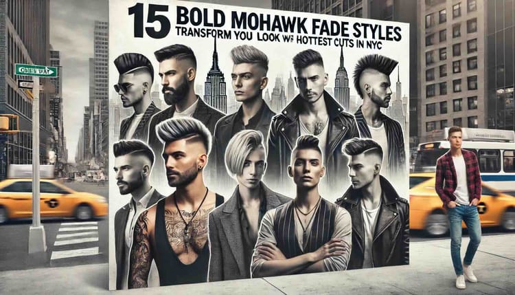 15 Bold Mohawk Fade Styles: Transform Your Look with Hottest Cuts