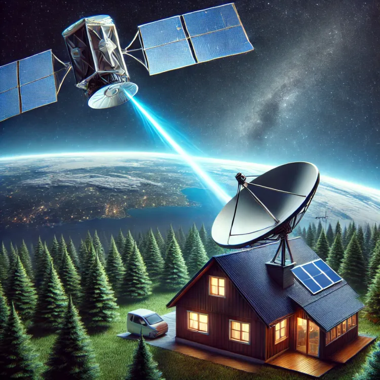 The Technological Marvel of Starlink: Beaming Internet from Space