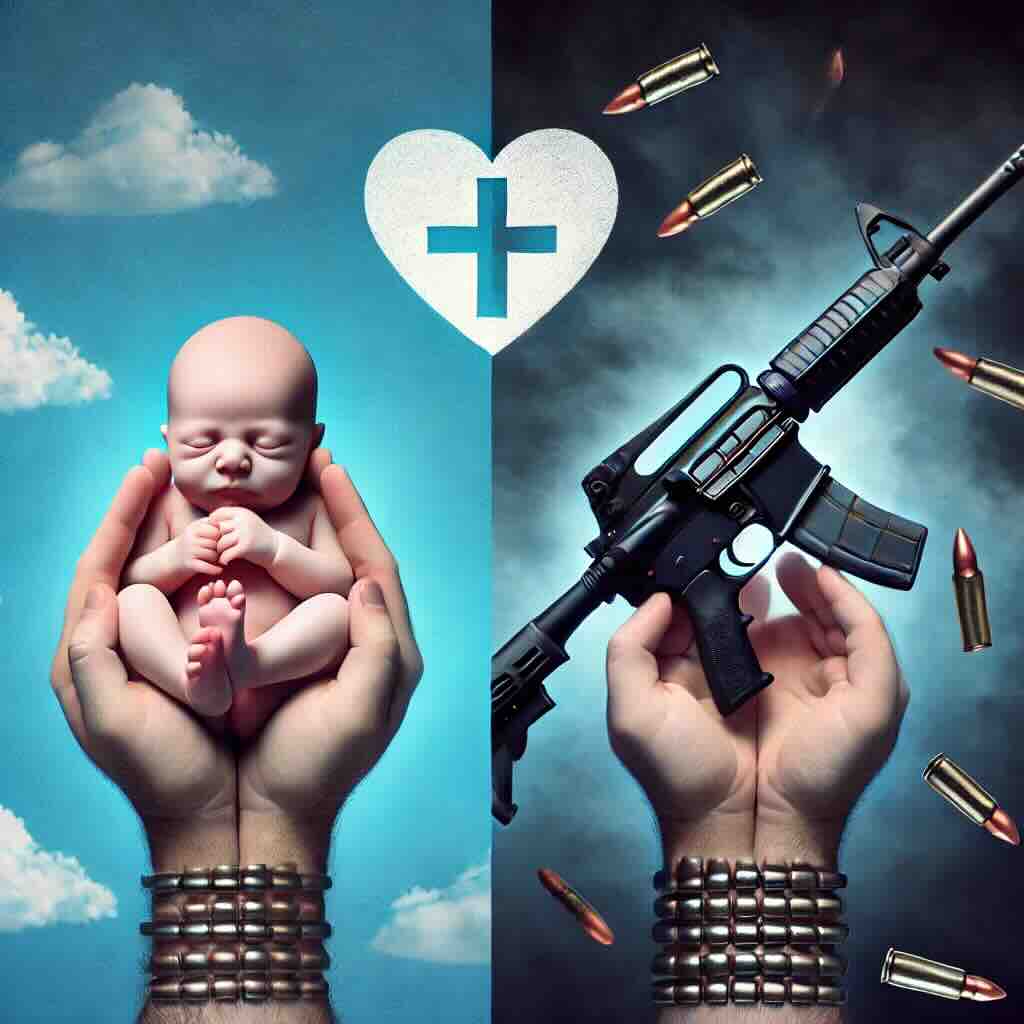 The GOP’s Pro-Life Stance vs. Inaction on Gun Control: A Contradiction in Protecting Life?