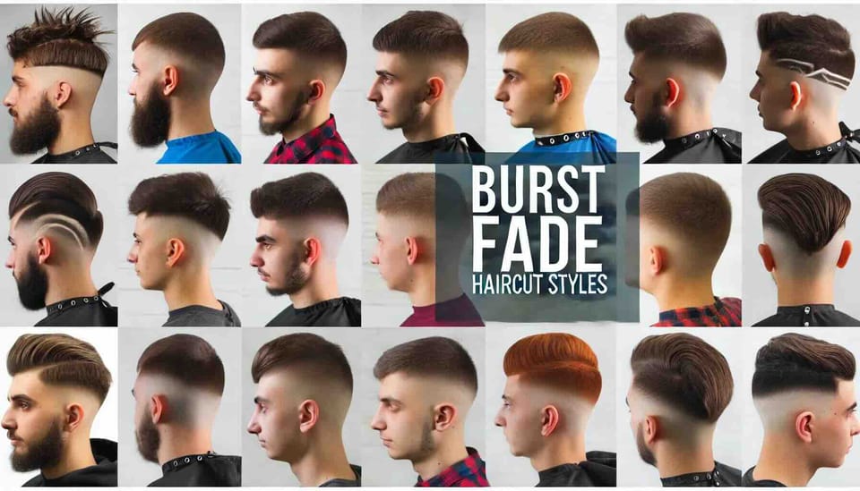 15 Trendy Burst Fade Haircuts for a Modern and Bold Look