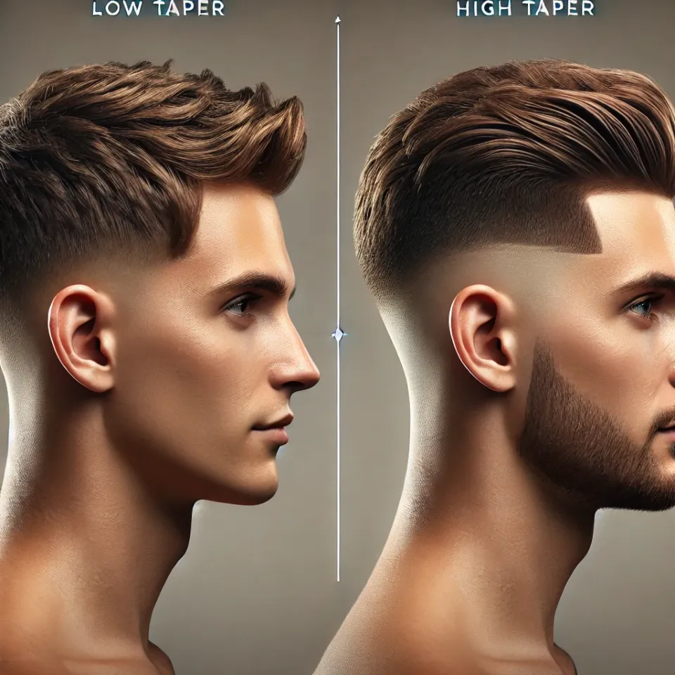 Achieve the Perfect Look: Low Taper or High Taper Haircut? A Comprehensive Guide