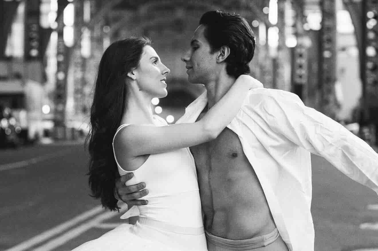 nycPro | New York City Ballet Stars Tiler Peck and Roman Mejia