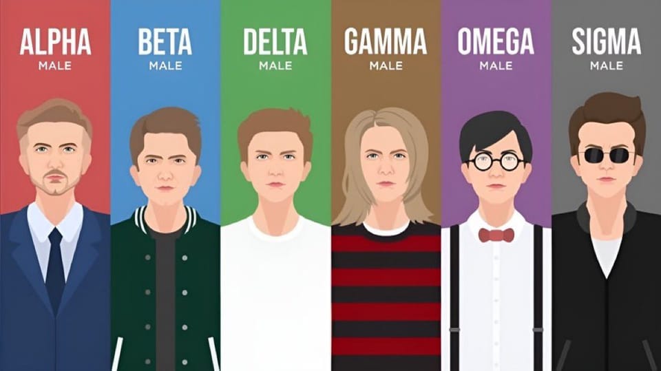 Which Male Archetype Are You?