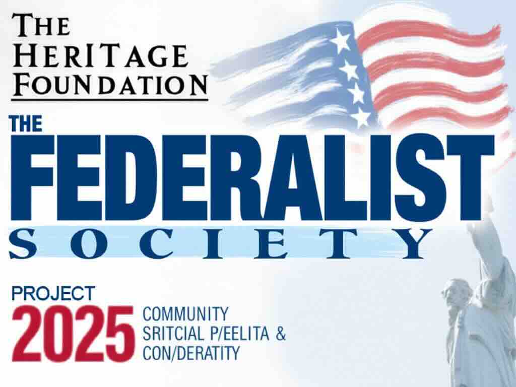 nycPro | The Heritage Foundation, The Federalist Society, Donald Trump, and the GOP