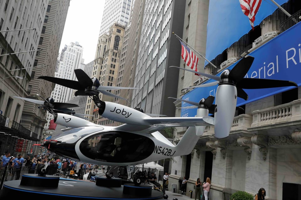 nycPro | Joby Aviation and Toyota: Pioneering the Future of Urban Air Mobility